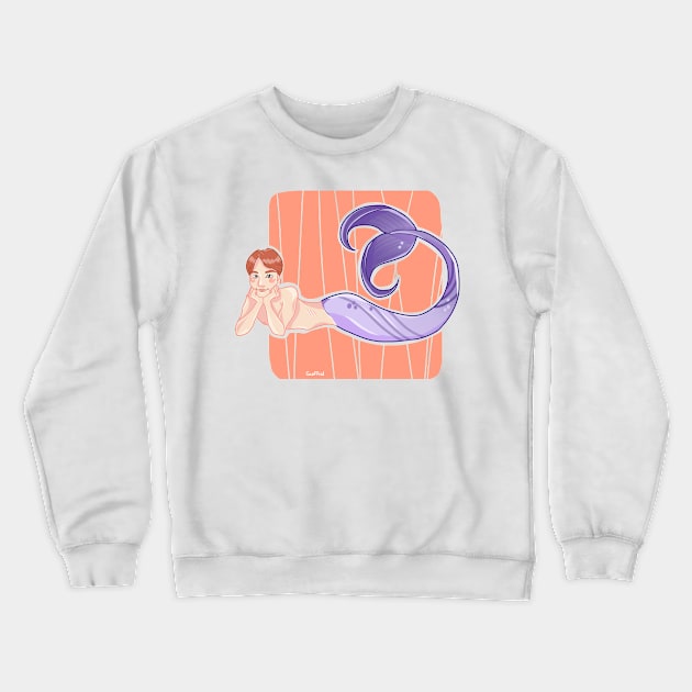 BTS J-Hope / Hoseok Mermaid Crewneck Sweatshirt by Scoffkid